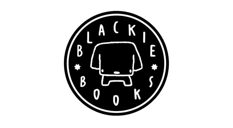 Logo de la editorial Blackie Books