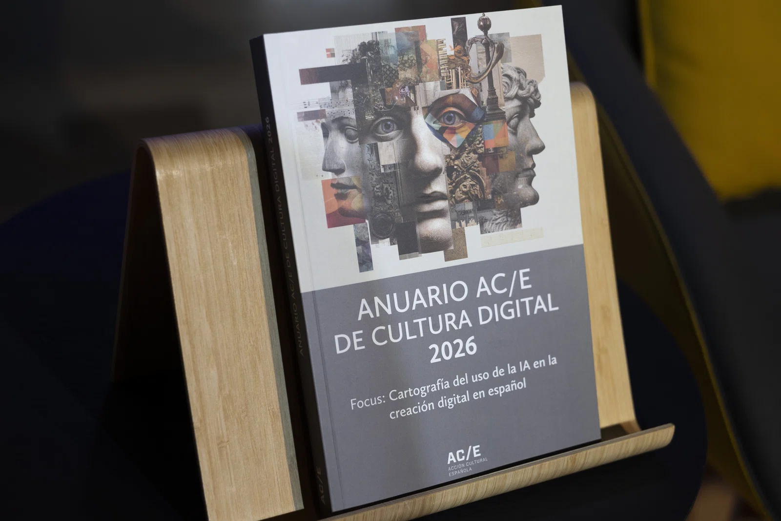Imagen de la presentación del Anuario AC/E de cultura digital 2026