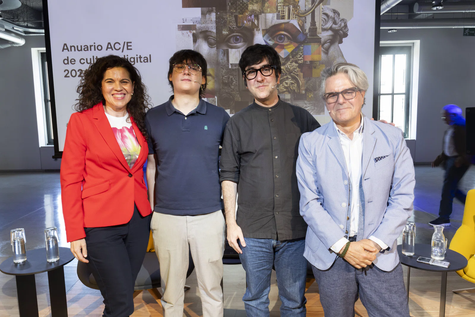 Imagen de la presentación del Anuario AC/E de cultura digital 2026