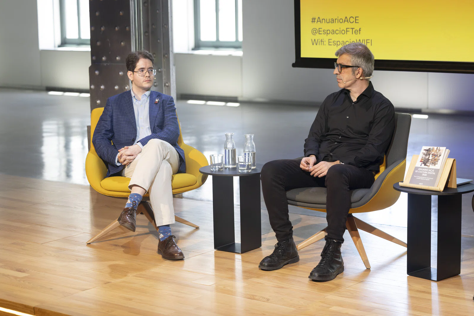 Imagen de la presentación del Anuario AC/E de cultura digital 2026