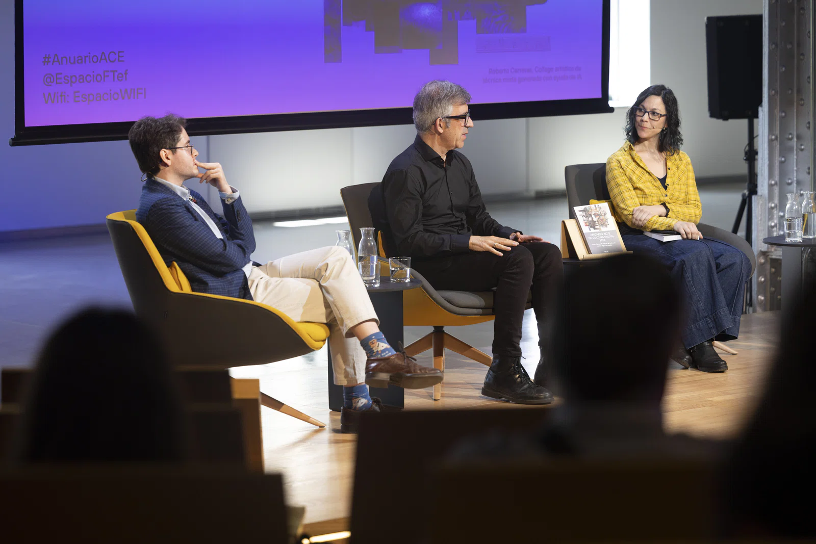 Imagen de la presentación del Anuario AC/E de cultura digital 2026