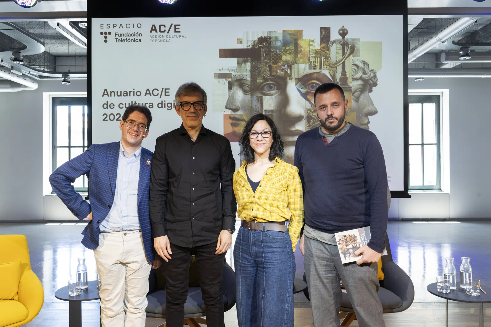 Imagen de la presentación del Anuario AC/E de cultura digital 2026
