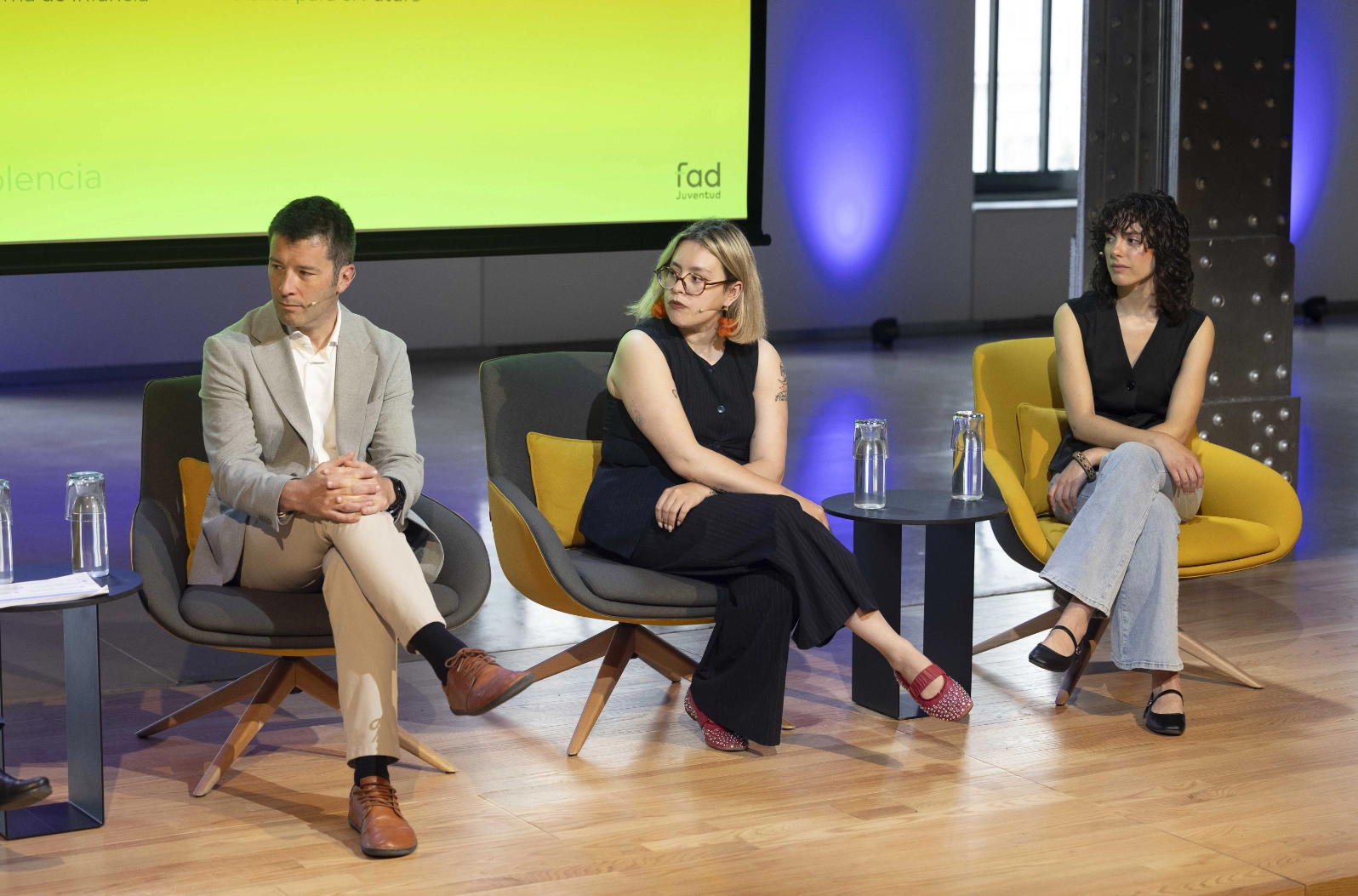 Un momento durante el encuentro 'Ciberviolencia: realidad, retos y respuestas'