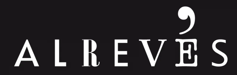 Logo de la editorial Alrevès