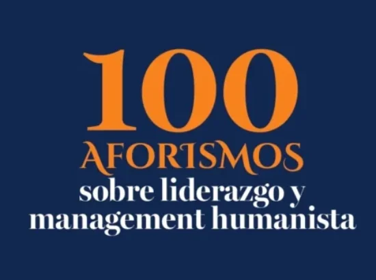 Imagen de cabecera para el Encuentro con Xavier Marcet. '100 aforismos sobre liderazgo y management humanista'