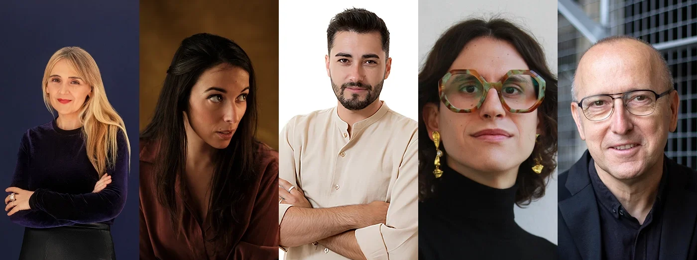 Imagen de cabecera para el evento 'Nuevas voces literarias 2026'