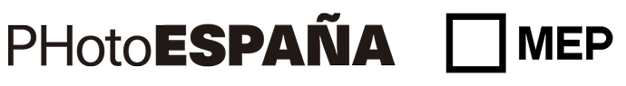 Endoso de logos de colaboradores de la exposición 'Robert Frank. Los Americanos'