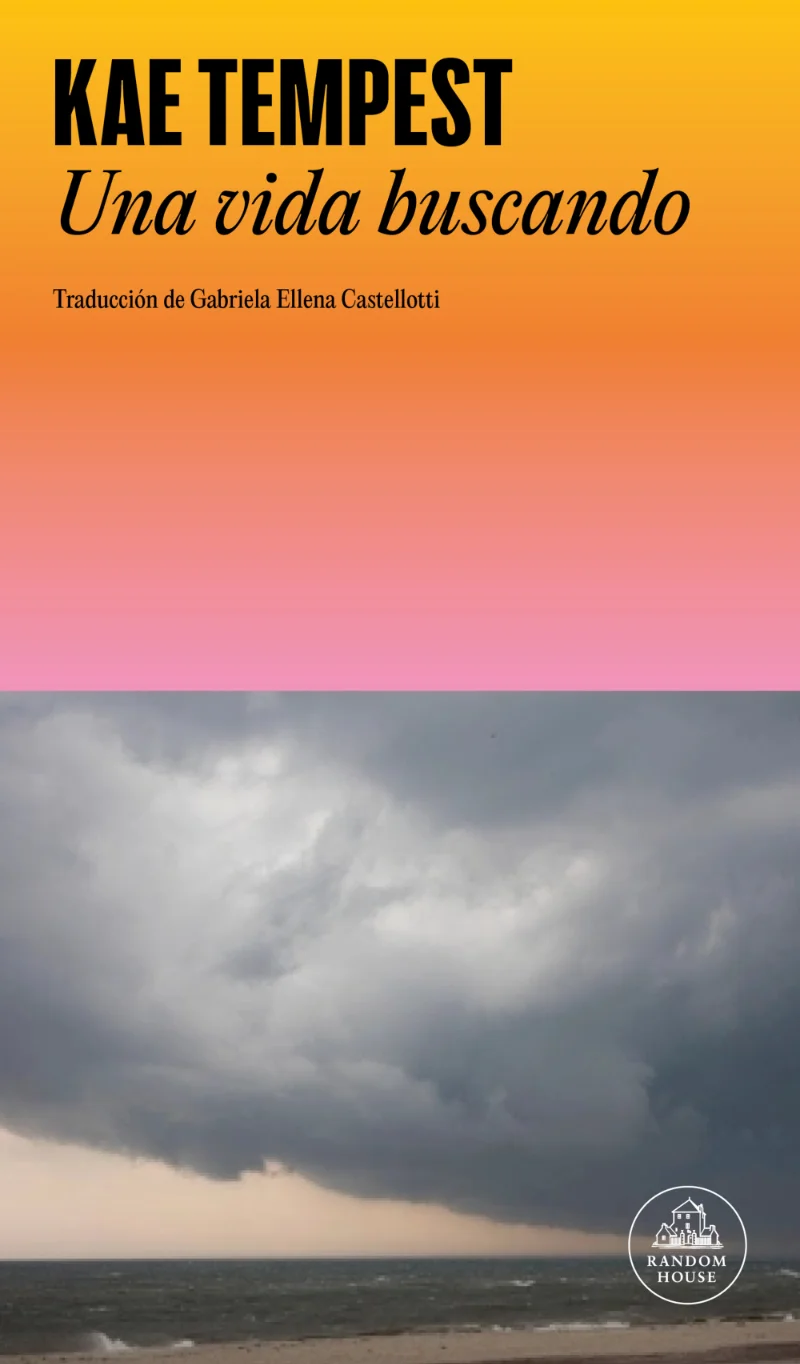 Portada de ‘Una vida buscando’, novela del autor Kae Tempest