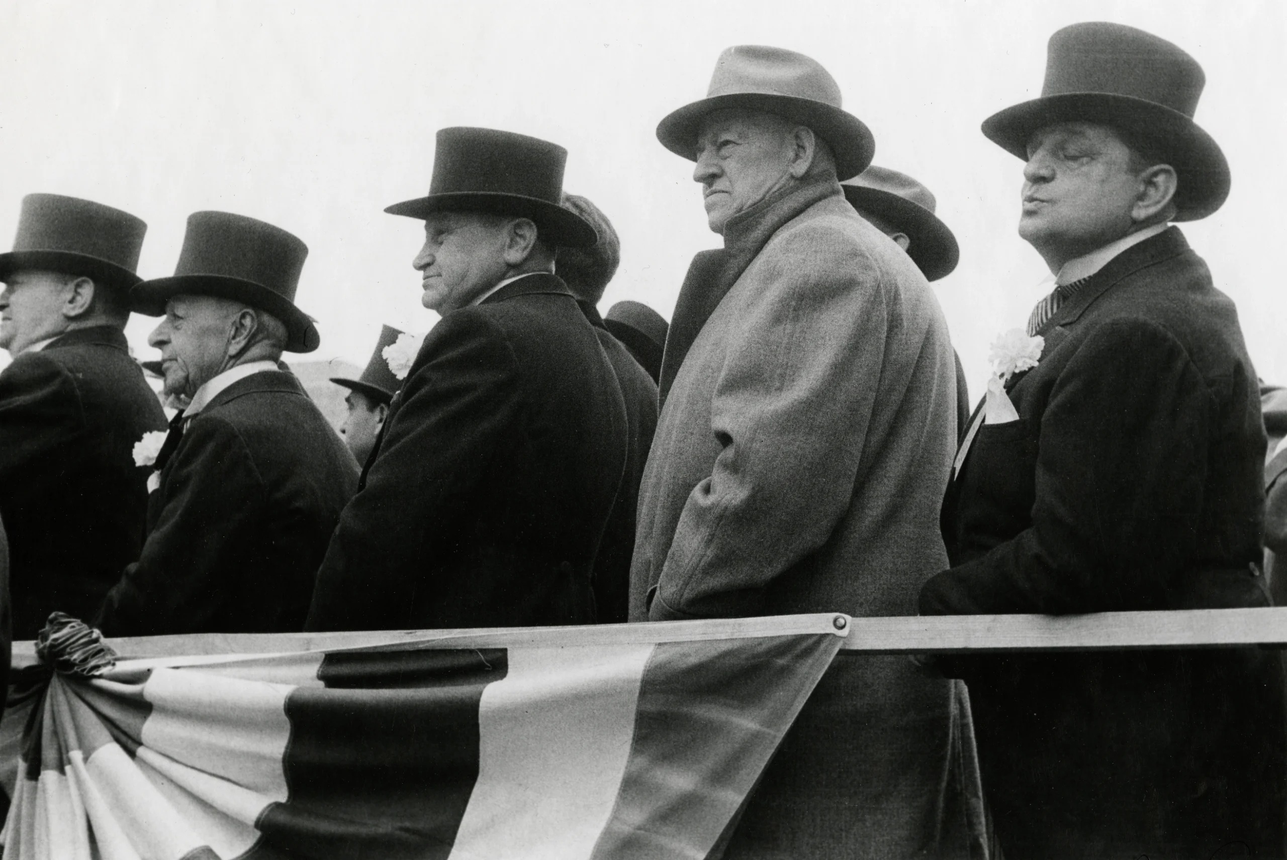 Robert Frank. City Fathers – Hoboken, New Jersey, 1955. Collection Maison Européenne de la Photographie, Paris © Robert Frank Foundation, from The Americans.