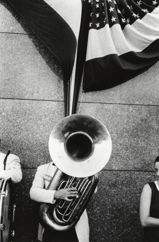 Robert Frank. Mitin. Chicago, 1956. Collection Maison Européenne de la Photographie, París © Robert Frank Foundation, from The Americans.