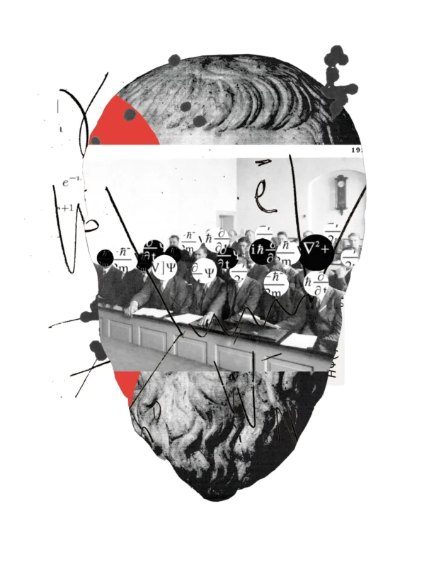 Ilustración de Sr.García para TELOS 129