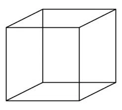 Imagen de un cubo para ilustrar el concepto de entrelazamiento cuántico
