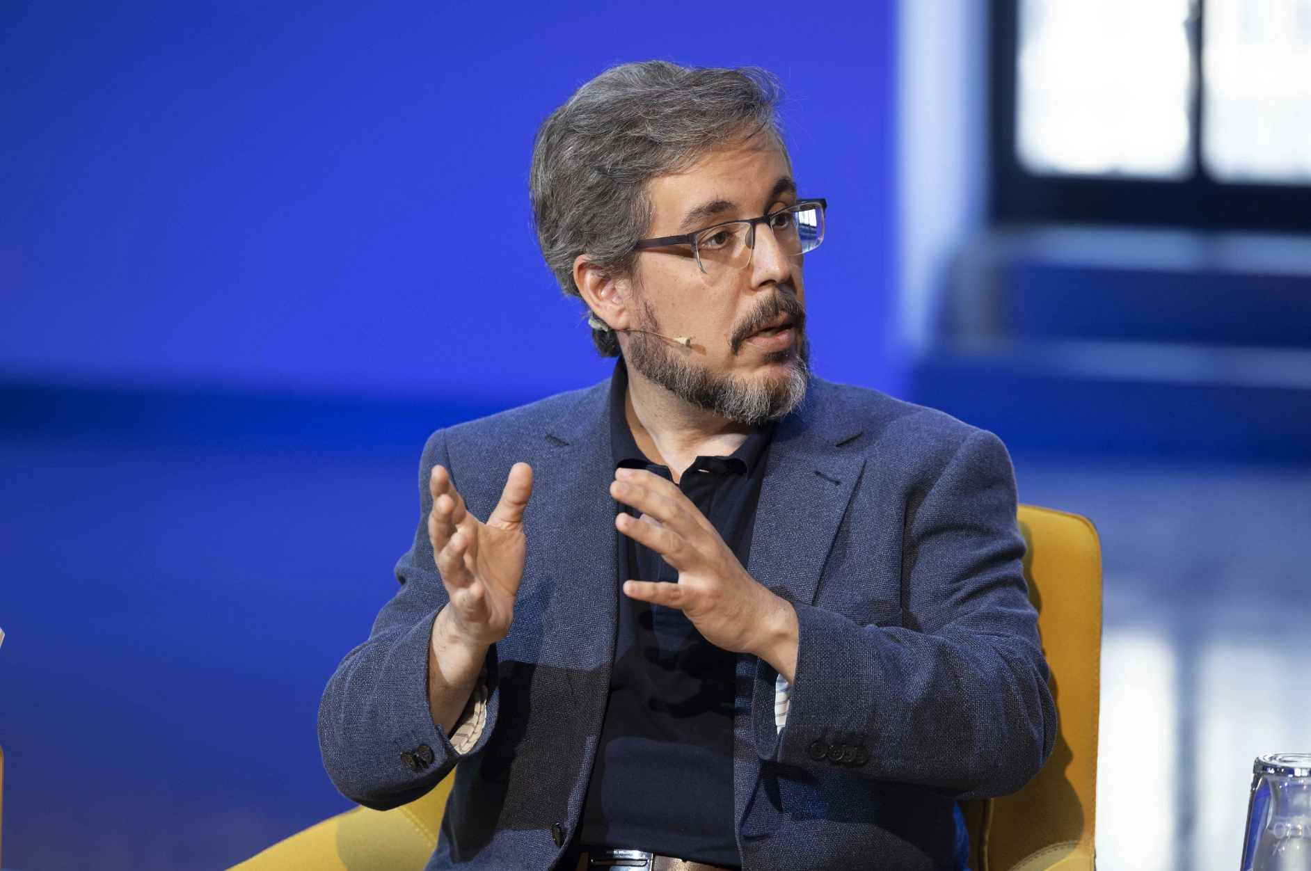 Un momento del evento 'La revolución cuántica. Presentación de CSIC Investiga 10'