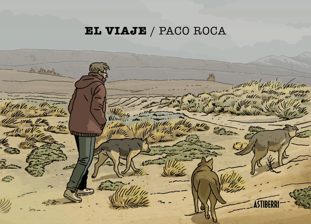 Portada de El Viaje de Paco Roca