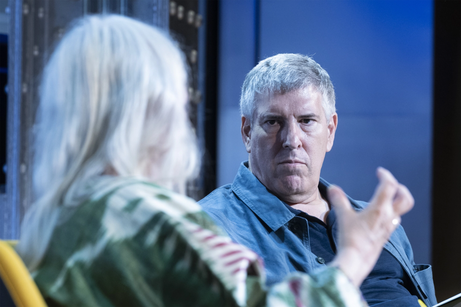Un momento durante el 'Encuentro con Mary Beard. Clásicos sin filtros'