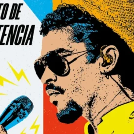 Recorte de la portada del libro ‘P FKN R Bad Bunny y la música como un acto de resistencia’