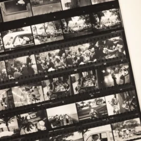 Miniaturas de ‘Los Americanos’, el libro fotográfico de Robert Frank