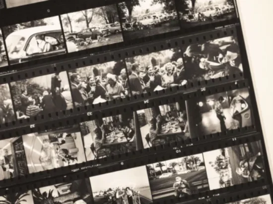 Miniaturas de ‘Los Americanos’, el libro fotográfico de Robert Frank