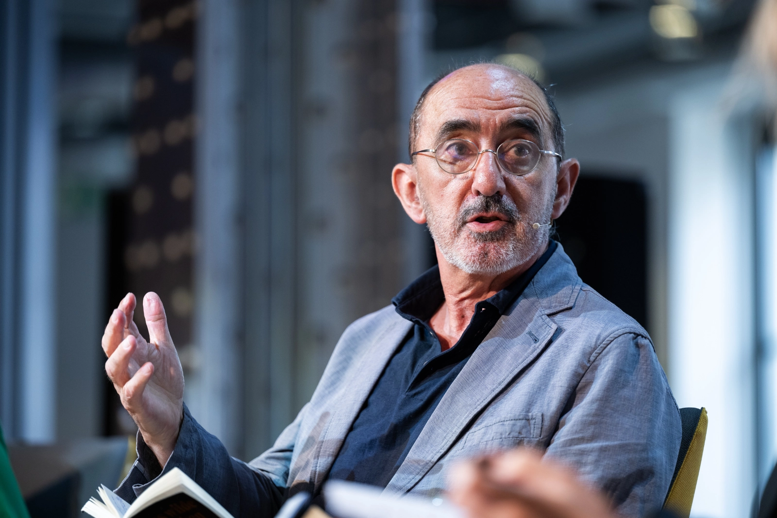 Un momento durante el encuentro con 'Daniel Innerarity. El futuro de la democracia'