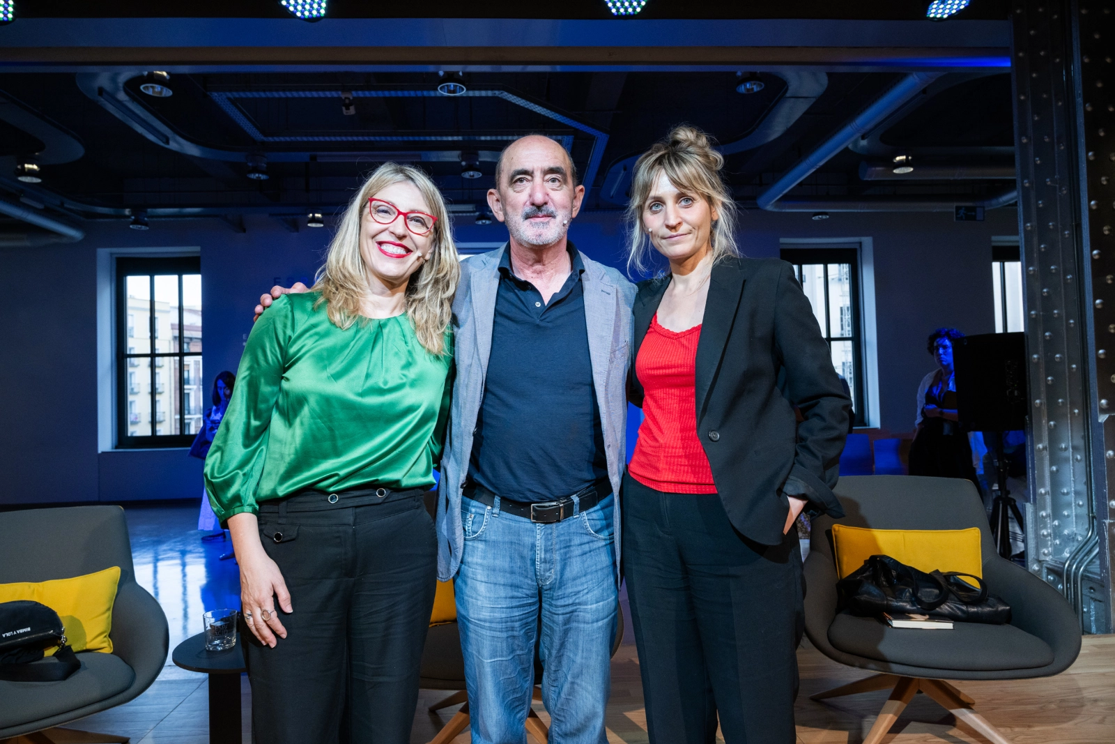 Un momento durante el encuentro con 'Daniel Innerarity. El futuro de la democracia'