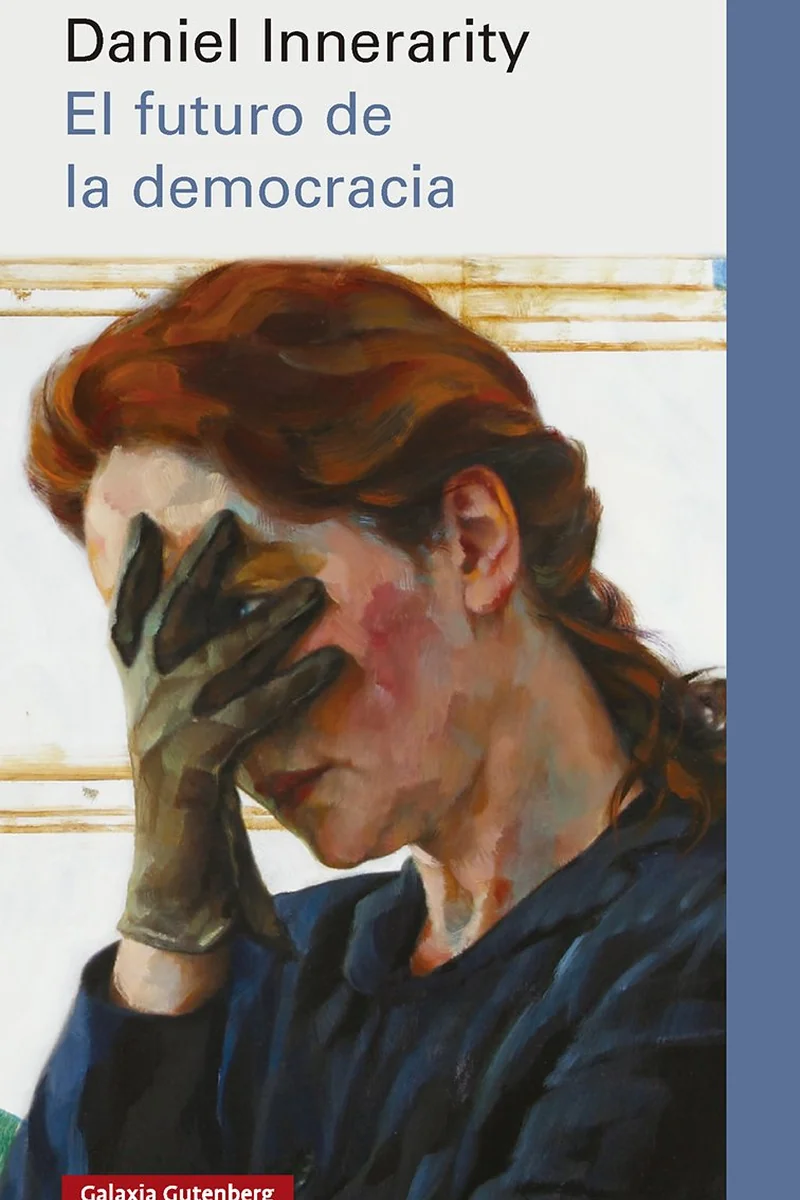 Portada del libro 'Encuentro con Daniel Innerarity. El futuro de la democracia'