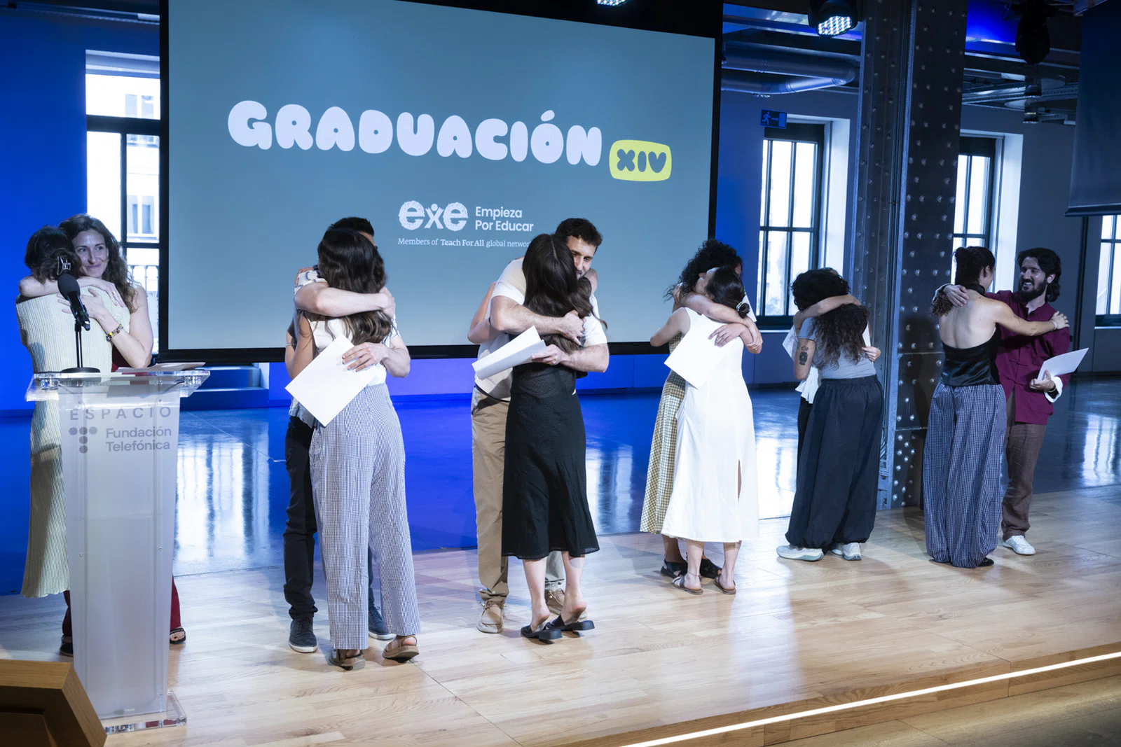 Un momento durante el encuentro ‘Cháchara educativa’, una serie de intervenciones para analizar cómo aprendemos en la era digital