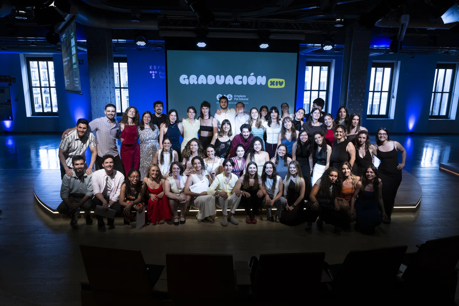 Un momento durante el encuentro ‘Cháchara educativa’, una serie de intervenciones para analizar cómo aprendemos en la era digital