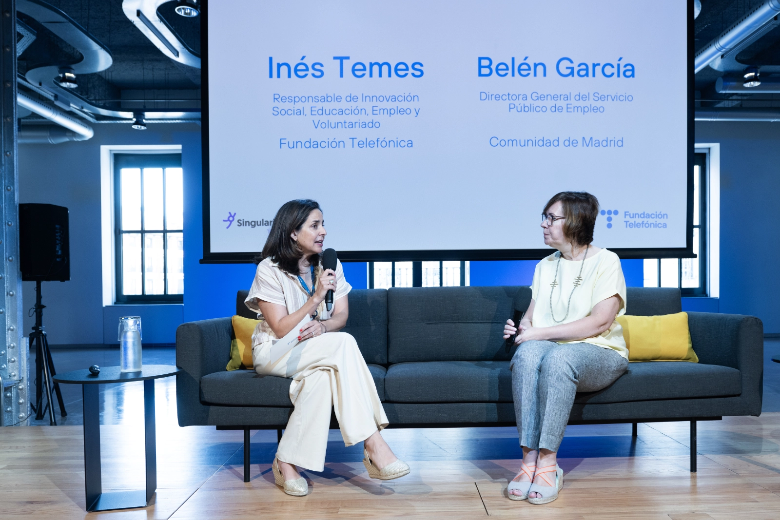 Un momento durante el encuentro 'Futuros que no llegan. De la intuición a la responsabilidad'