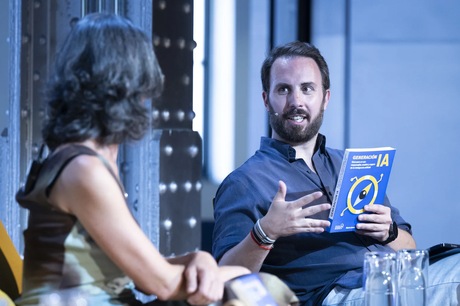 Un momento durante el encuentro 'Generación IA: cómo educar en un uso responsable, creativo y seguro'