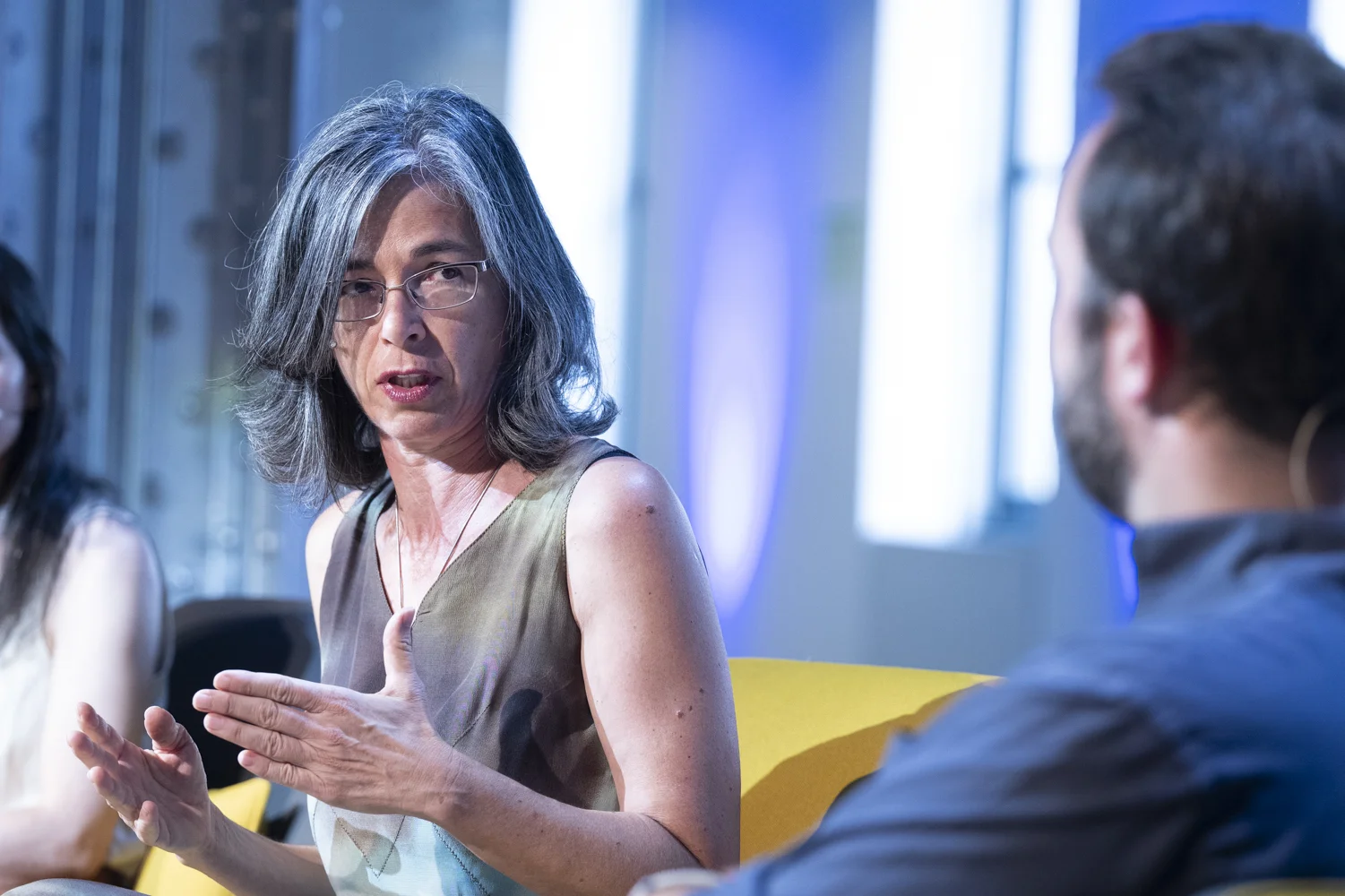 Un momento durante el encuentro 'Generación IA: cómo educar en un uso responsable, creativo y seguro'