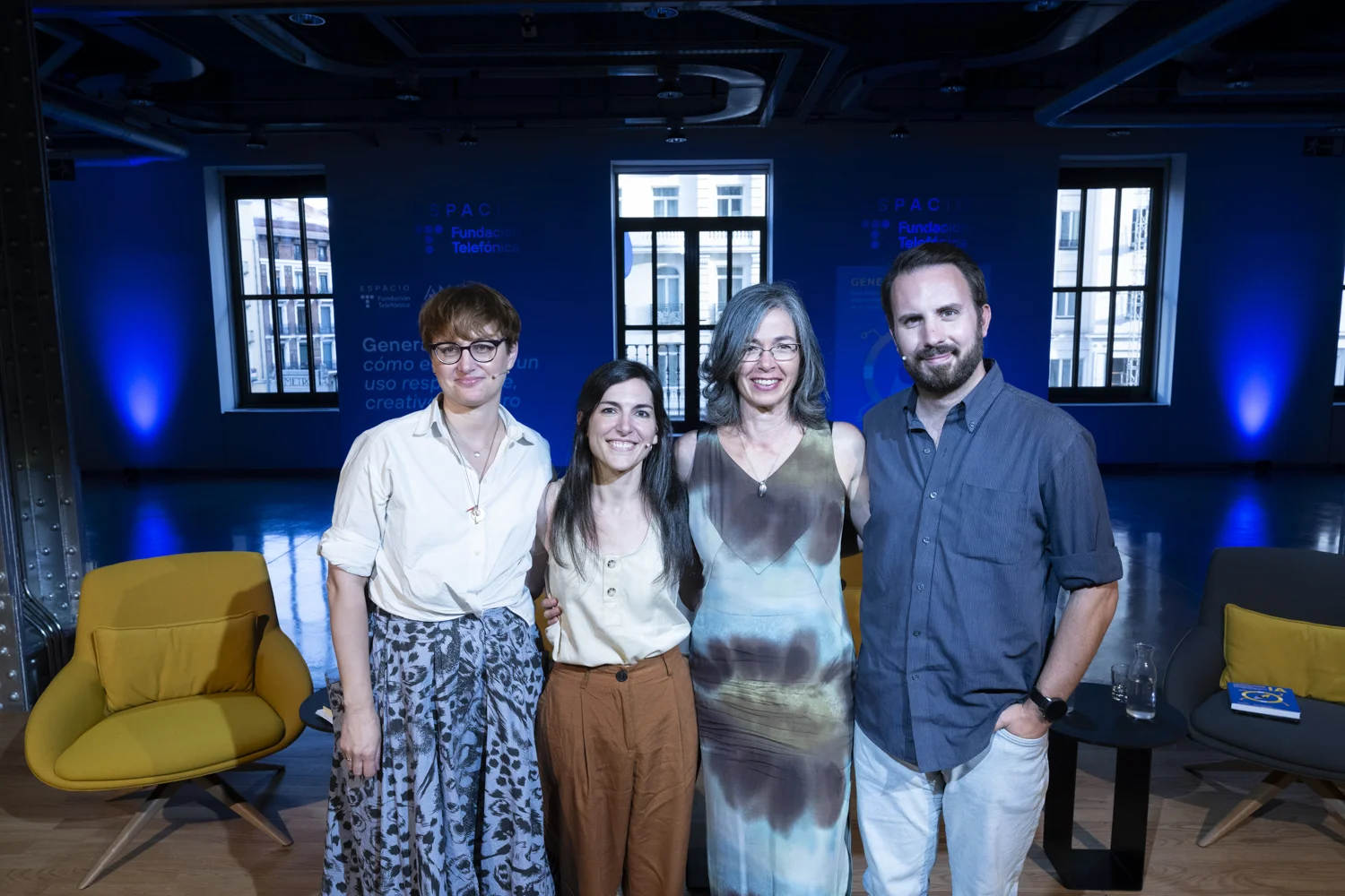 Un momento durante el encuentro 'Generación IA: cómo educar en un uso responsable, creativo y seguro'