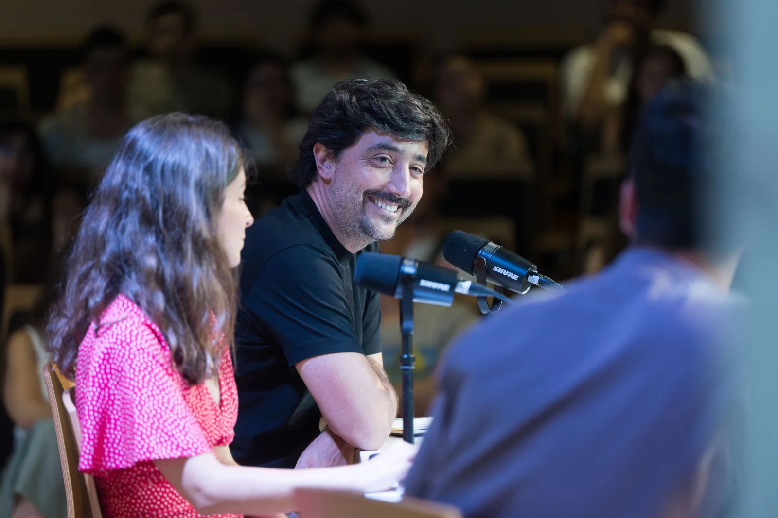 Imagen durante el primer evento del ciclo 'Espacio WATIF: los pecados del verano. Avaricia'