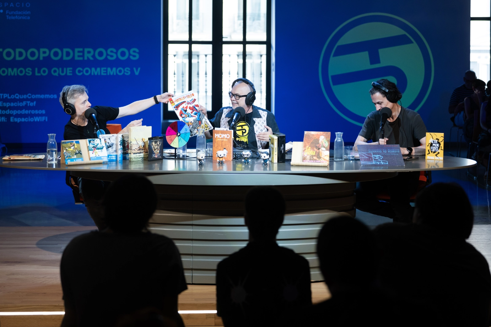 Un momento de la quinta entrega de Todopoderosos 'Somos lo que comemos'