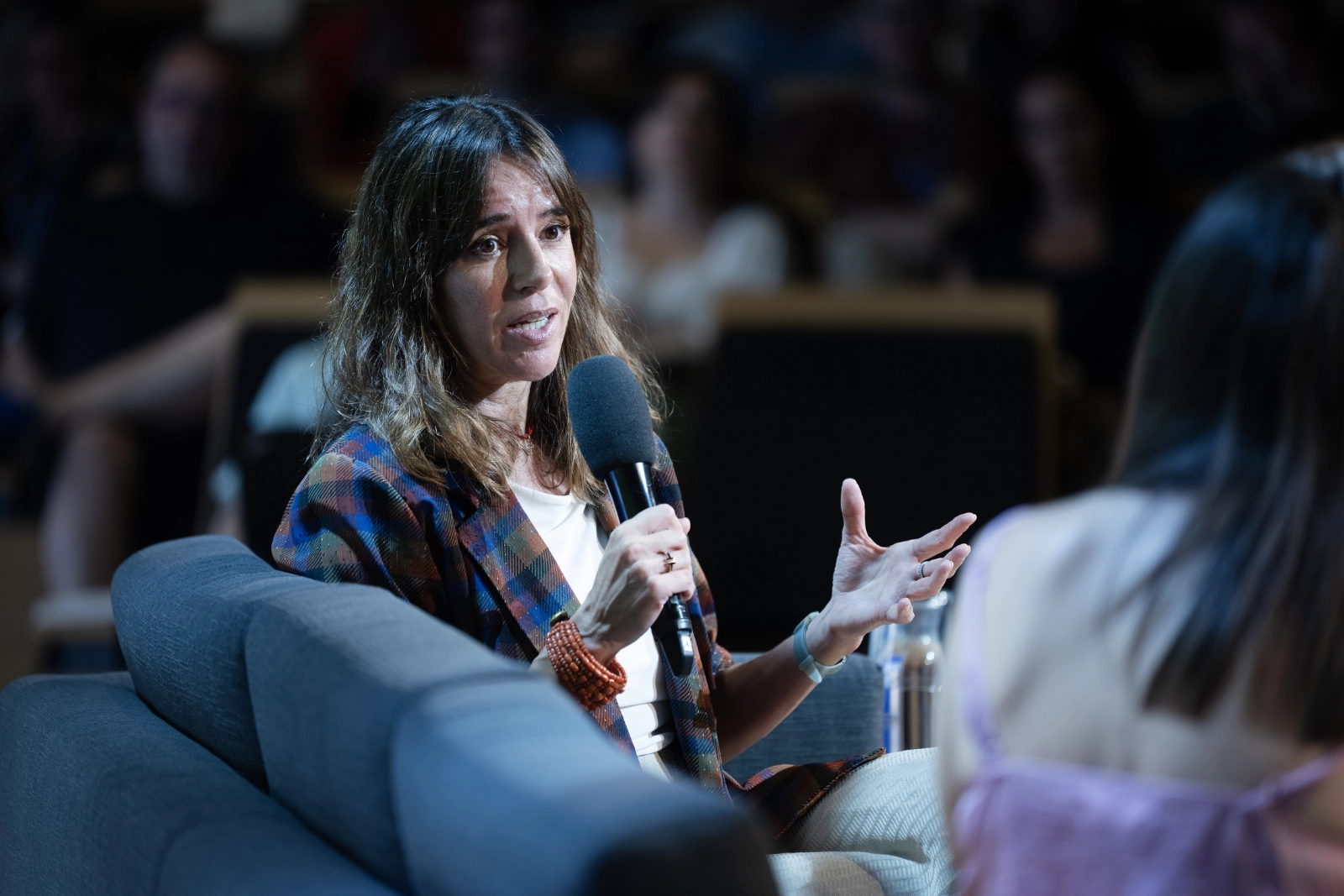 Un momento durante el encuentro 'Futuros que no llegan. De la intuición a la responsabilidad'