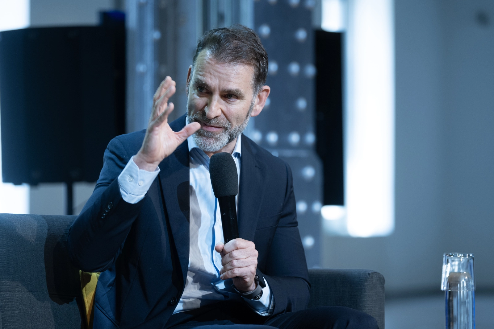 Un momento durante el encuentro 'Futuros que no llegan. De la intuición a la responsabilidad'