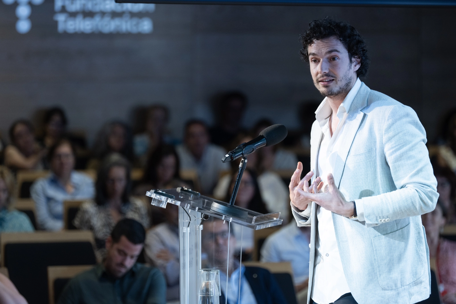 Un momento durante el encuentro 'Futuros que no llegan. De la intuición a la responsabilidad'