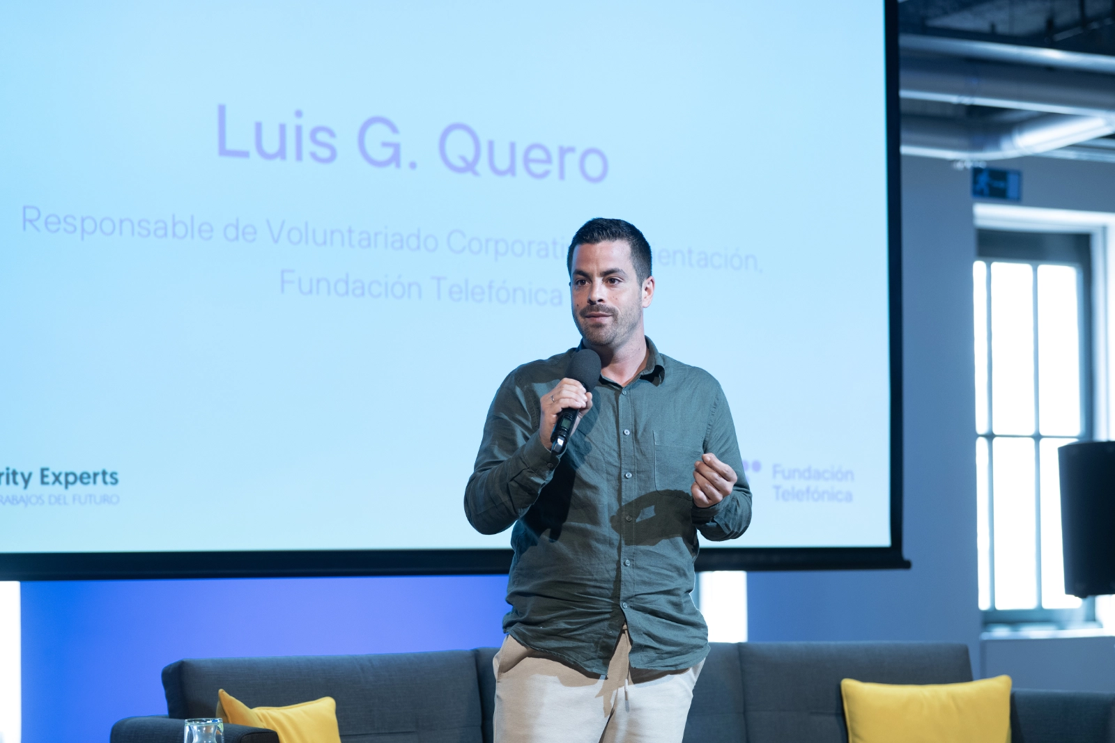 Un momento durante el encuentro 'Futuros que no llegan. De la intuición a la responsabilidad'