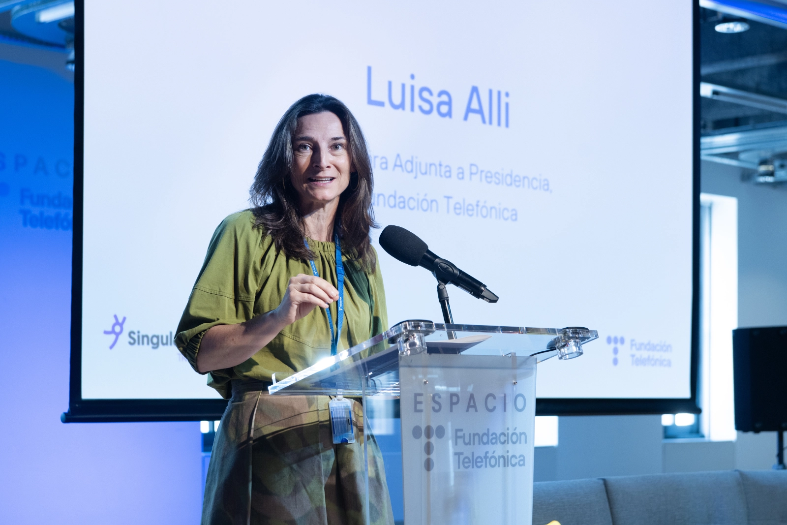 Un momento durante el encuentro 'Futuros que no llegan. De la intuición a la responsabilidad'