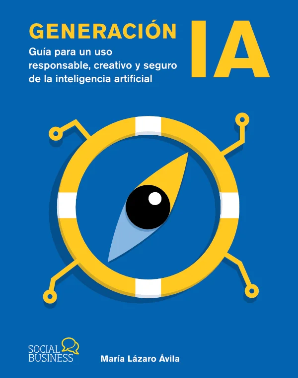 Portada del libro Generacioìn IA
