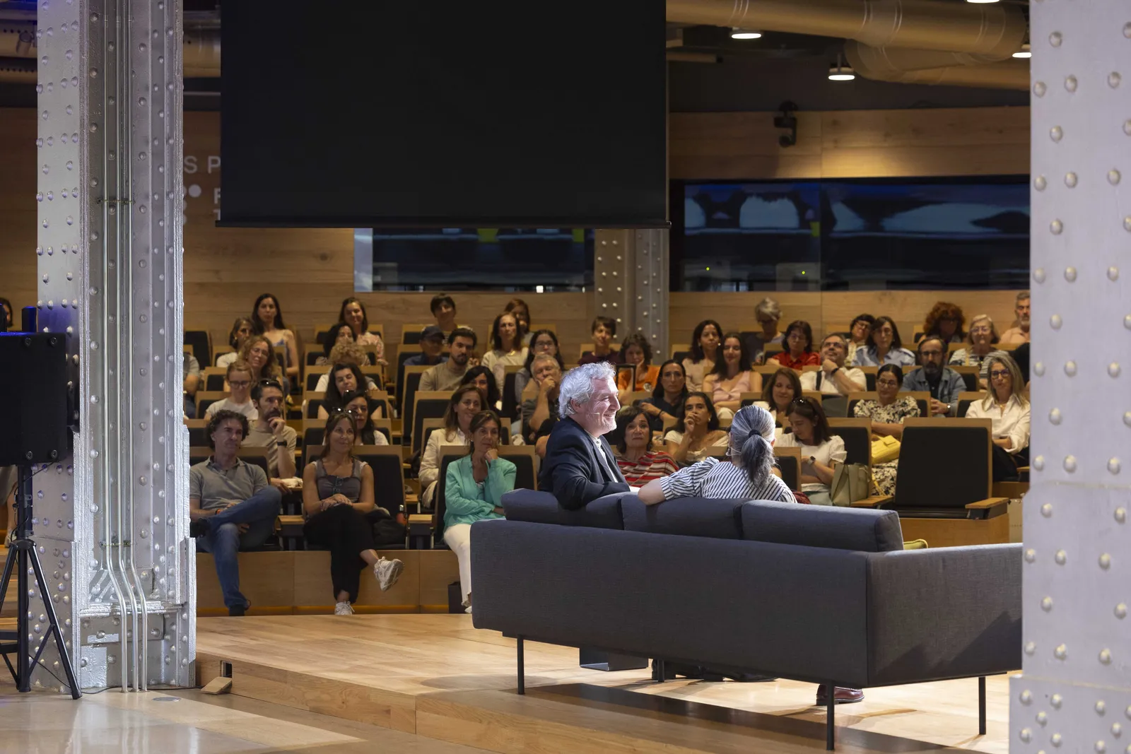 Un momento de la presentación de 