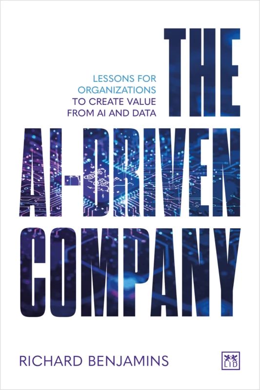Foto de portada del libro 'The AI-driven company'