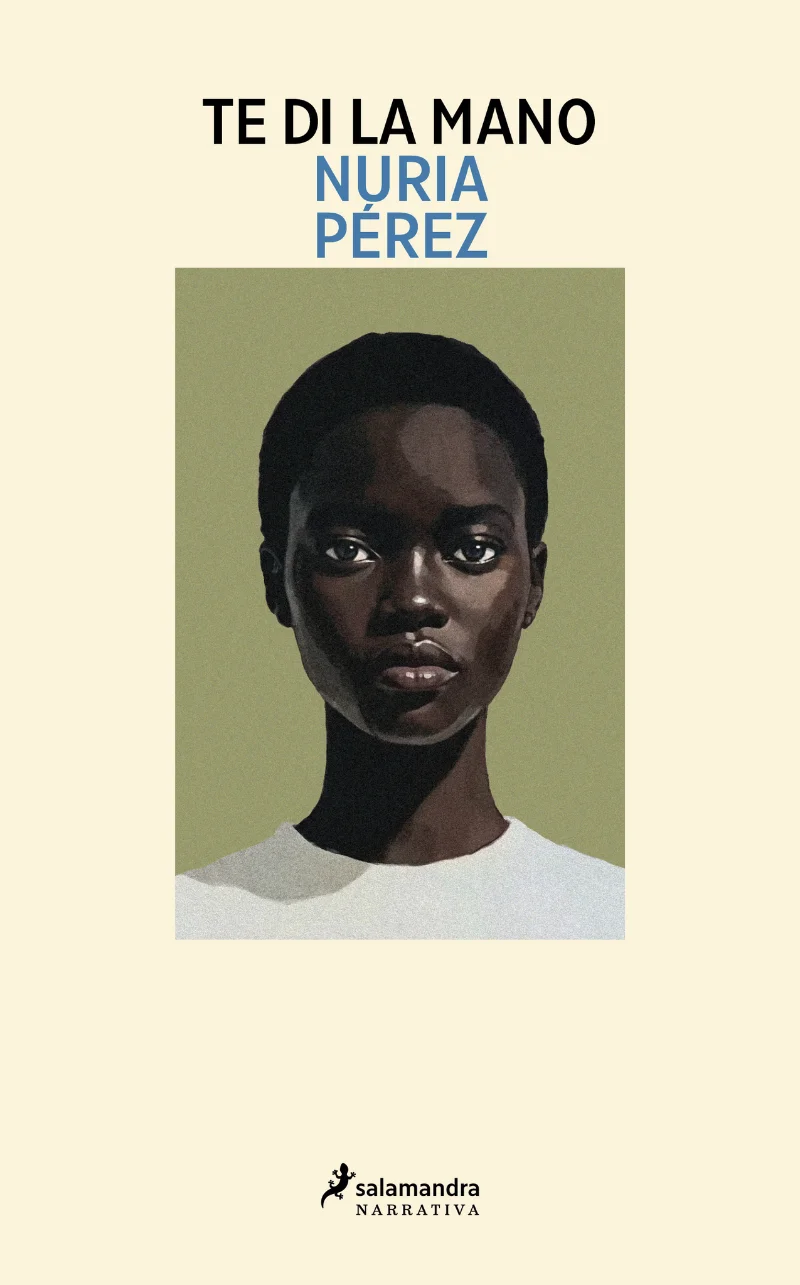 Portada del libro de Nuria Pérez. Te di la mano.