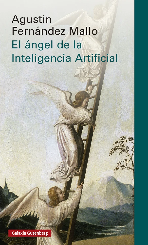Portada del libro El Ángel de la inteligencia artificial, de Agustín Fernández-Mallo