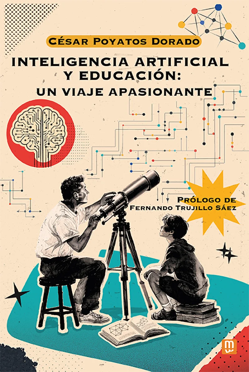 portada del libro "Inteligencia artificial y educación"