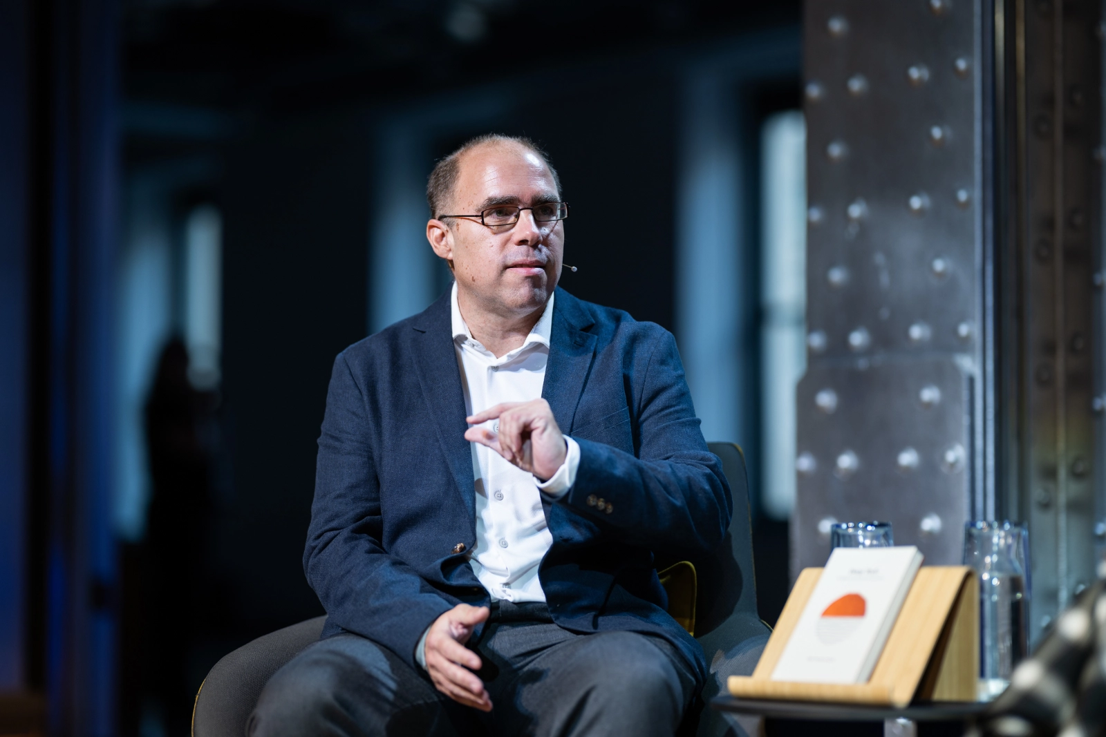 Un momento durante el encuentro 'Deep Tech. La siguiente frontera de la innovación'