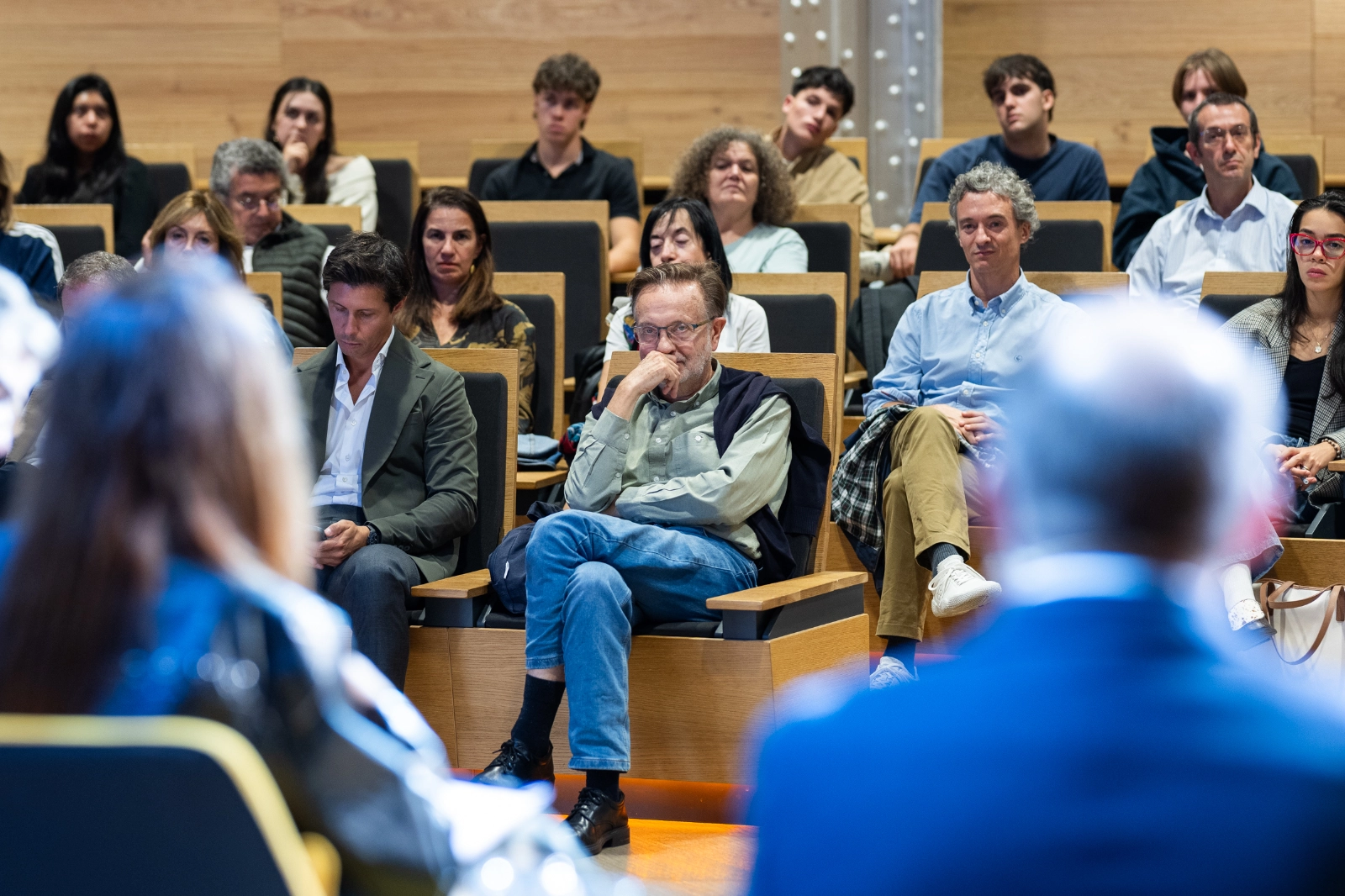 Un momento durante el encuentro 'Deep Tech. La siguiente frontera de la innovación'