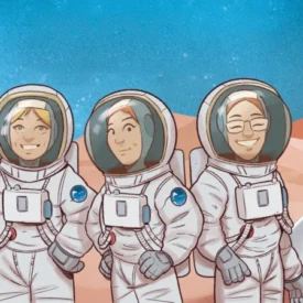 Imagen de cabecera del evento 'Misión a Marte: astronautas en la Tierra'