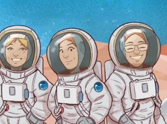 Imagen de cabecera del evento 'Misión a Marte: astronautas en la Tierra'