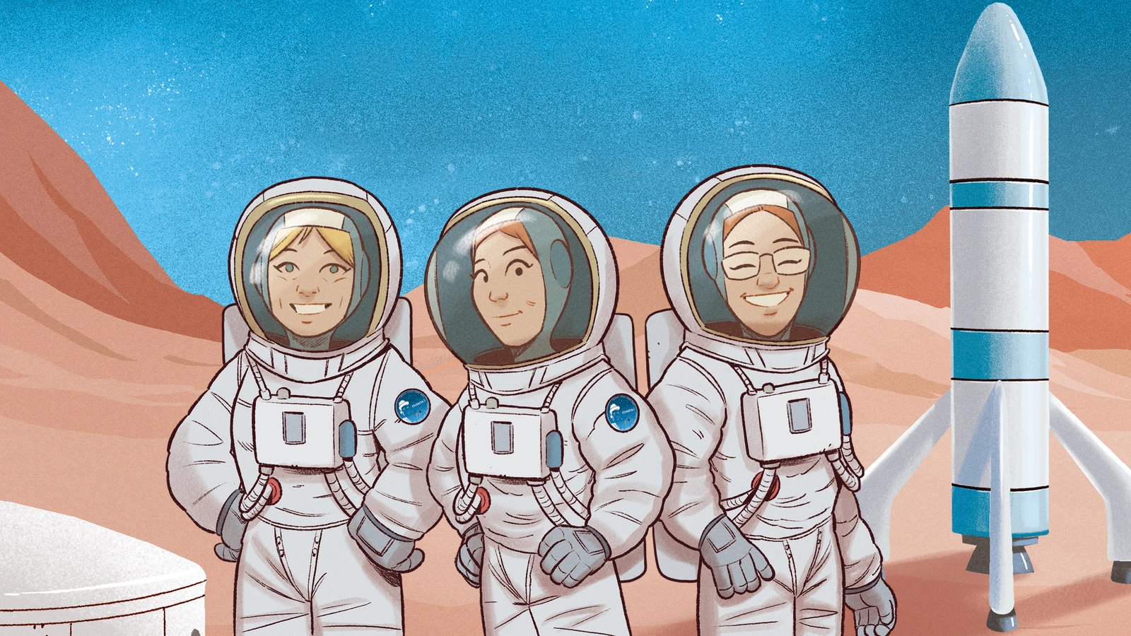 Imagen de cabecera del evento 'Misión a Marte: astronautas en la Tierra'