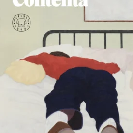 Imagen de portada del libro 'Contenta' de Santiago Lorenzo